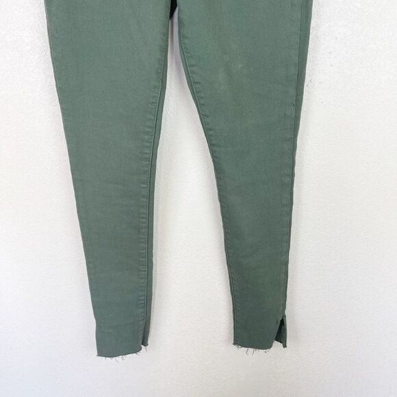 Joe's Green Skinny Fit Jeans Denim Pants Size 24 - Picture 3 of 9